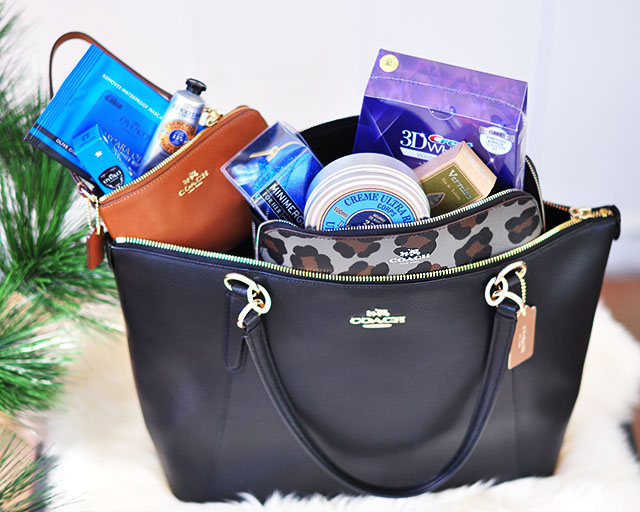 Coach bags + Beauty giveaway