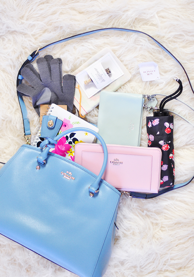 Coach giveaway spring 2016 pantone colors