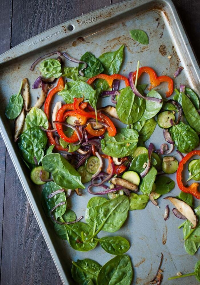 Crispy-Roasted-Veggie-Flatbread-Pizza recipe