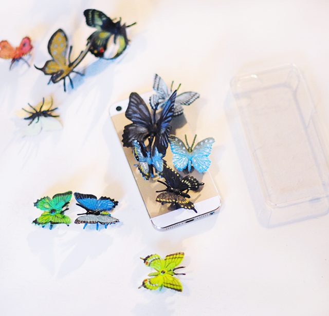 DIY Butterfly iPhone Case-2