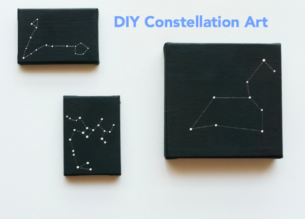 DIY Constellation Art projects