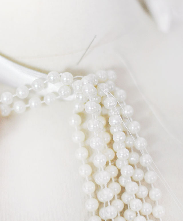 DIY Dior necklace -6