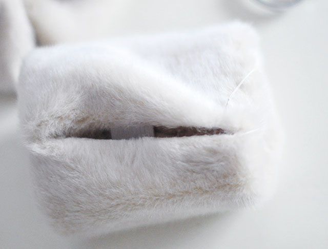 DIY Faux Fur Cuffs 10