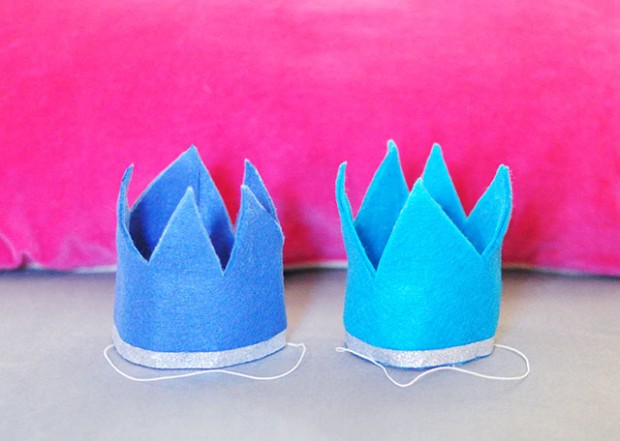 DIY Felt Crowns // Party Hats for Pets or Kids | …love Maegan