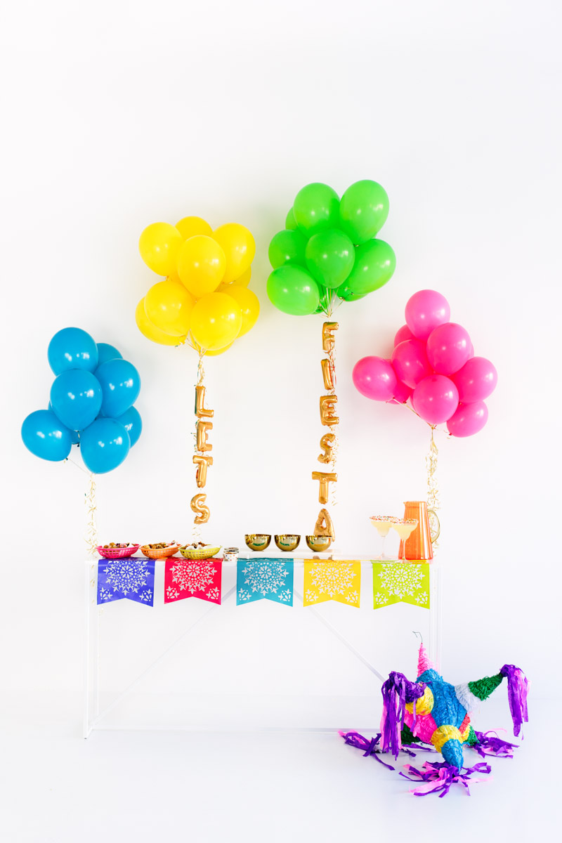 DIY Fiesta Bar Signs