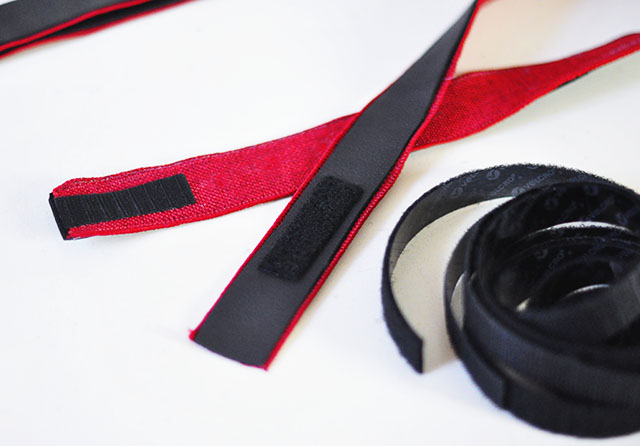 DIY Leather Harness - harley quinn arkham knight 4