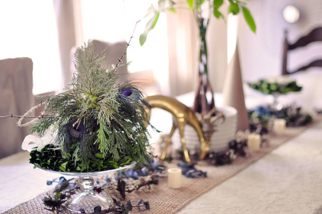 DIY Living Christmas ball decor-15