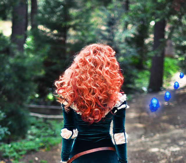 DIY-Merida-Costume-back-of-Hair