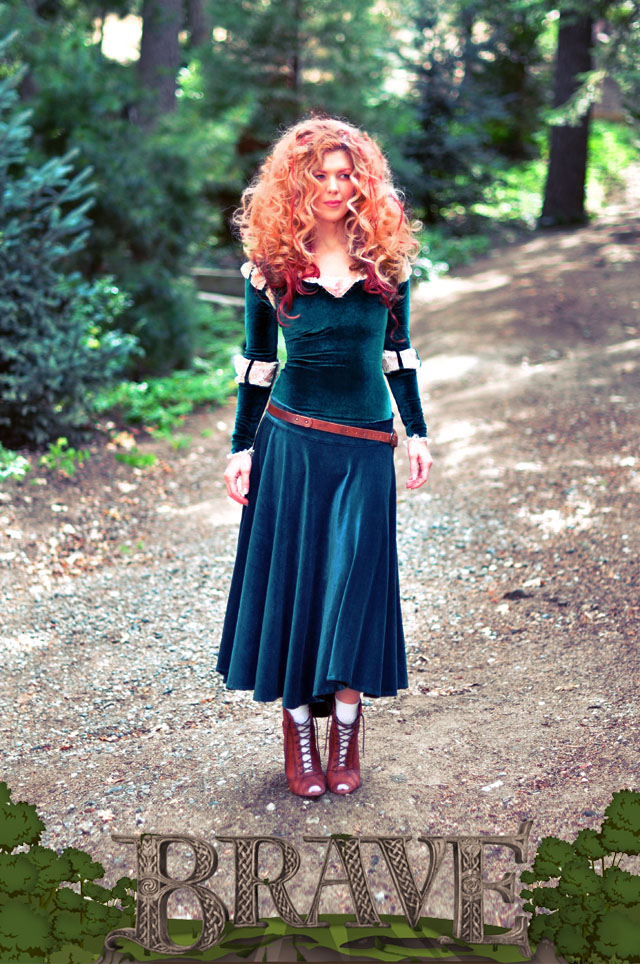 merida outfits