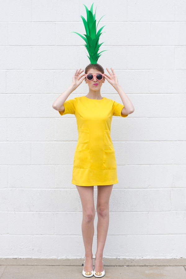 DIY-Pineapple-Costume