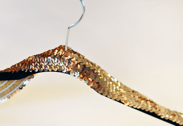 DIY Sequin Hanger-3