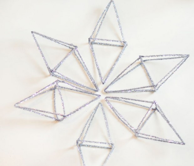 DIY Snowflake Tree Topper-3