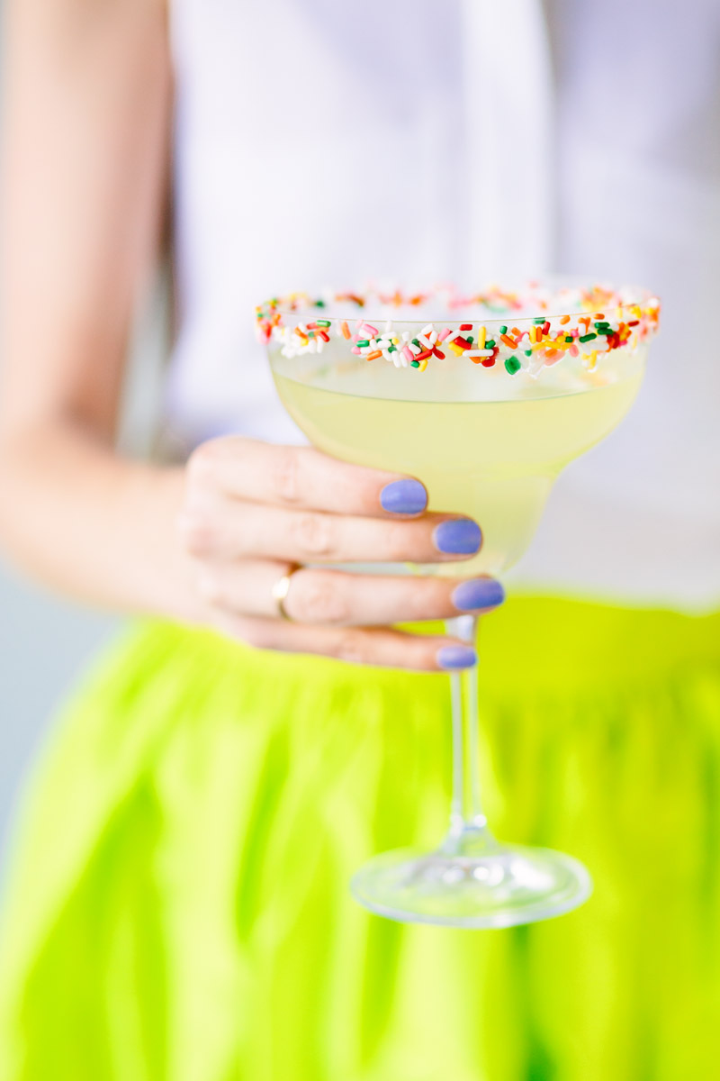 DIY Sprinkle Margaritas2