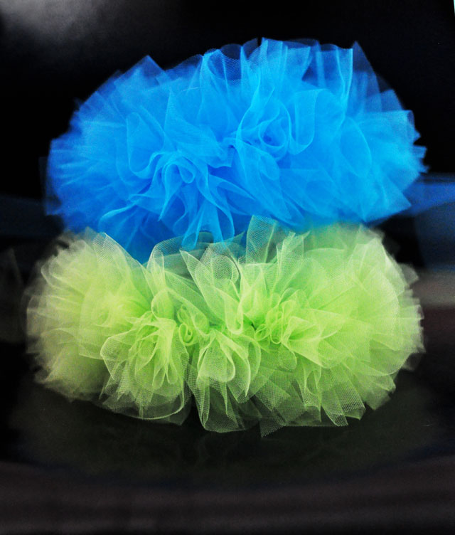 DIY Elizabethan - Clown-Dog Tutu Collars