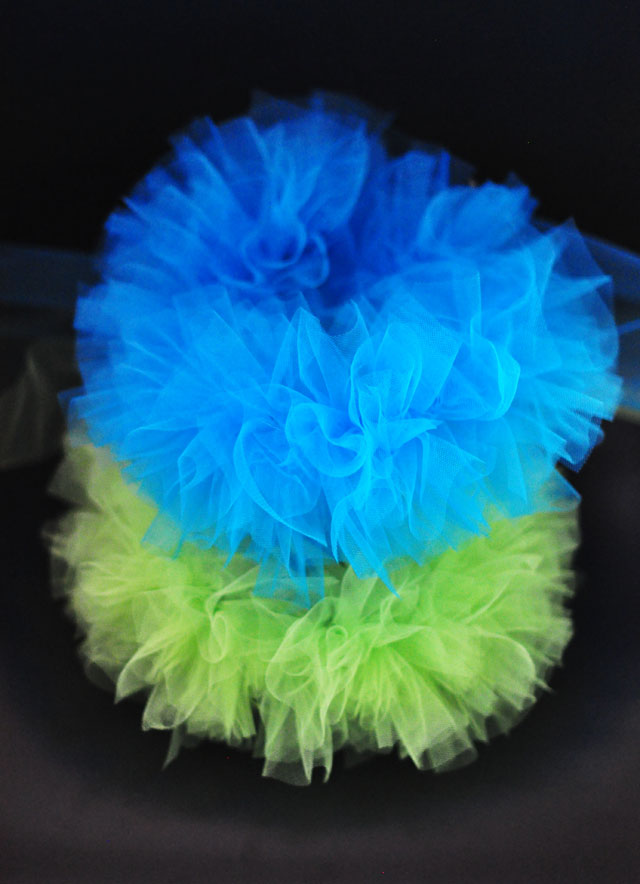 DIY Elizabethan - Clown-Dog Tutu Collars