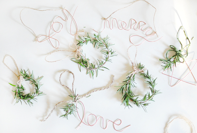 diy-wordsmith-ornaments-and-rosemary-wreaths