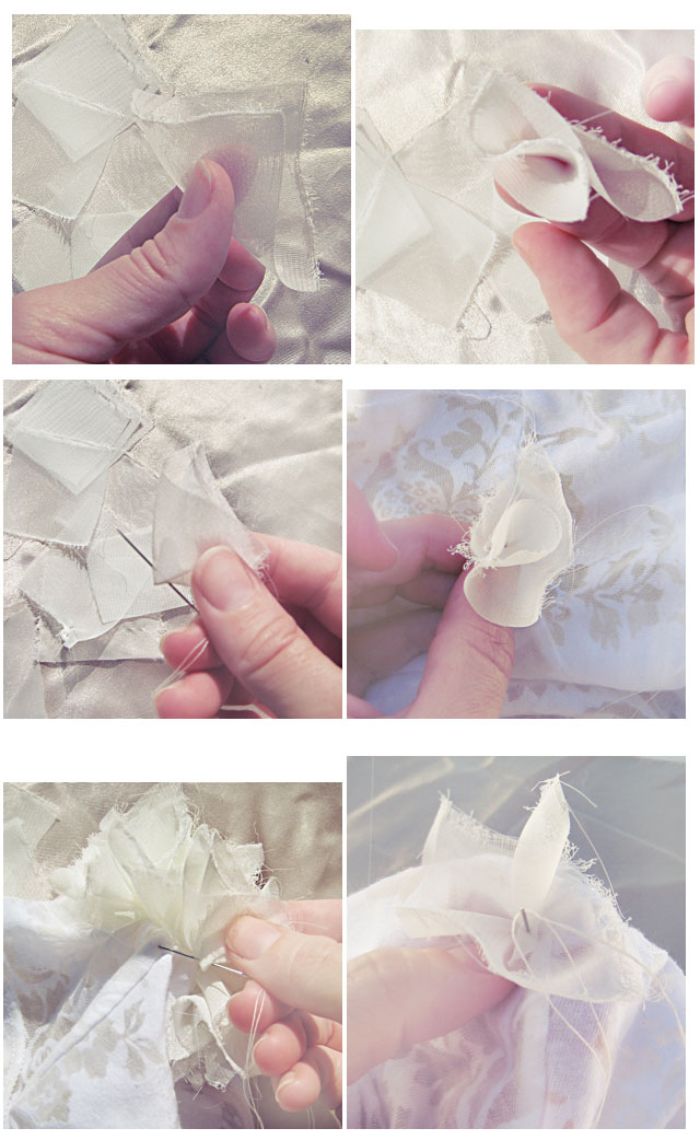 DIY petal flowers tutorial