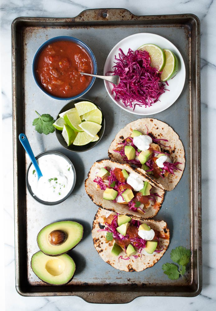 Easy Fish Tacos Recipe // Taco Tuesday