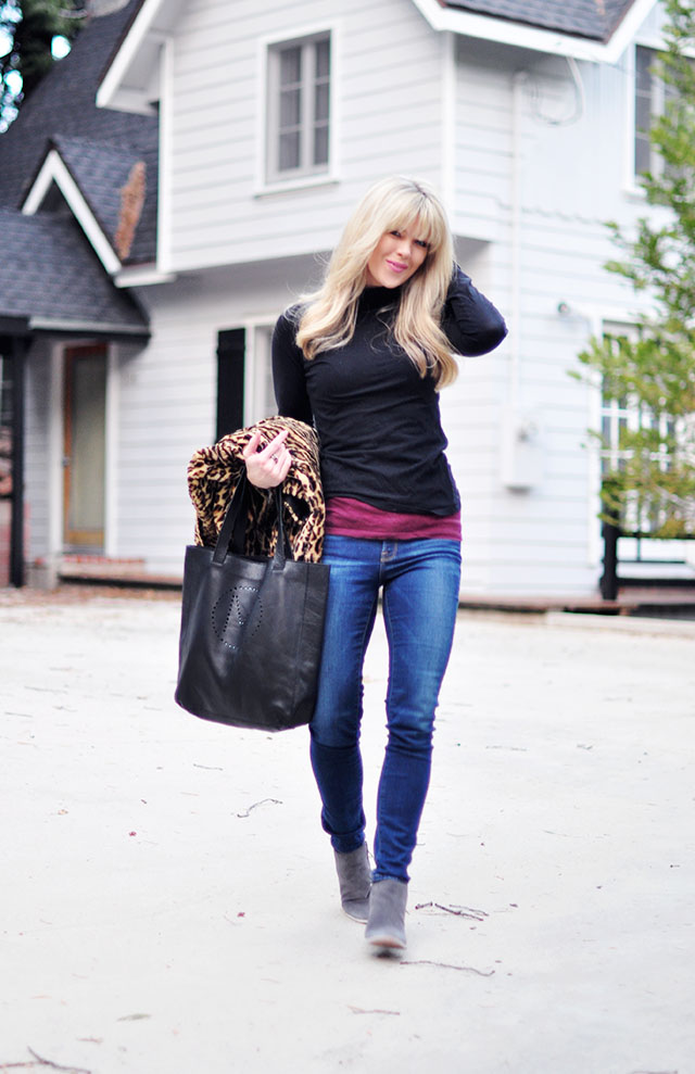 Easy outfit_Jeans_Boots