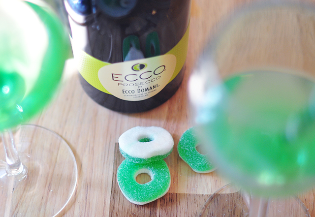 Ecco Domani Prosecco_Green Apple Cocktails