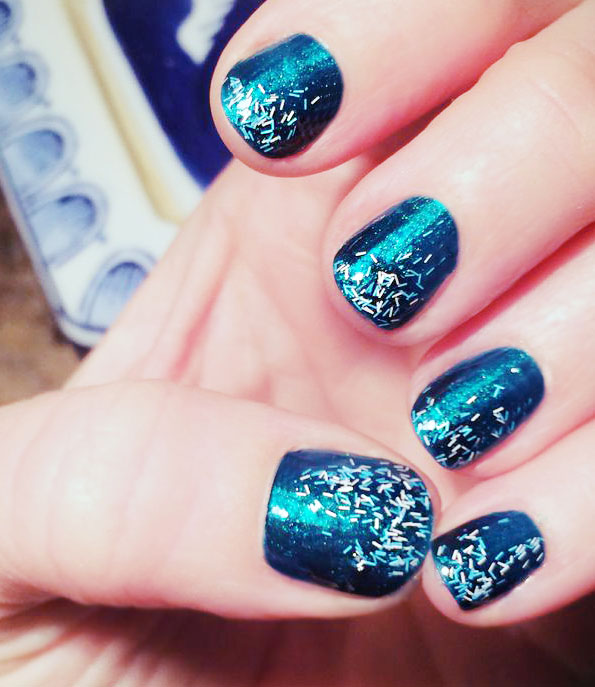 Elsa Nails from Frozen