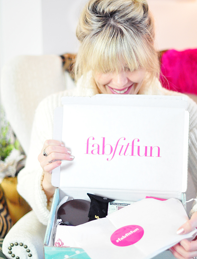 Fab Fit Fun winter 2015 box review