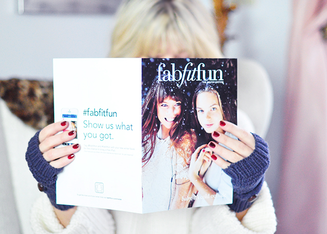 FabFitFun Winter magazine