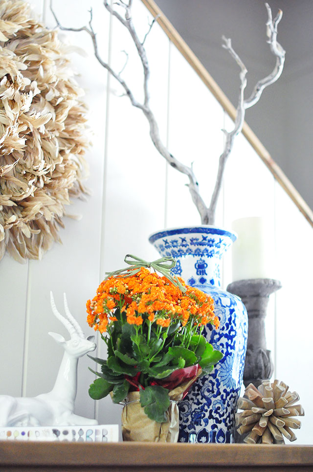 Fall decorating-