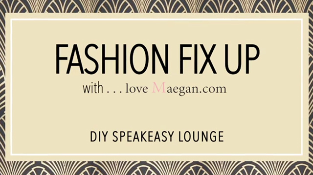 Fashion Fix up with Ace Paint Studio room makeover