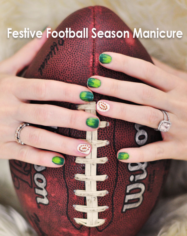 Football Season nails