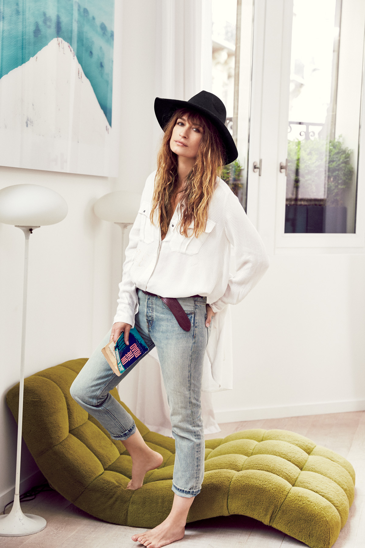 Free People October Catalog Caroline de Maigret 2