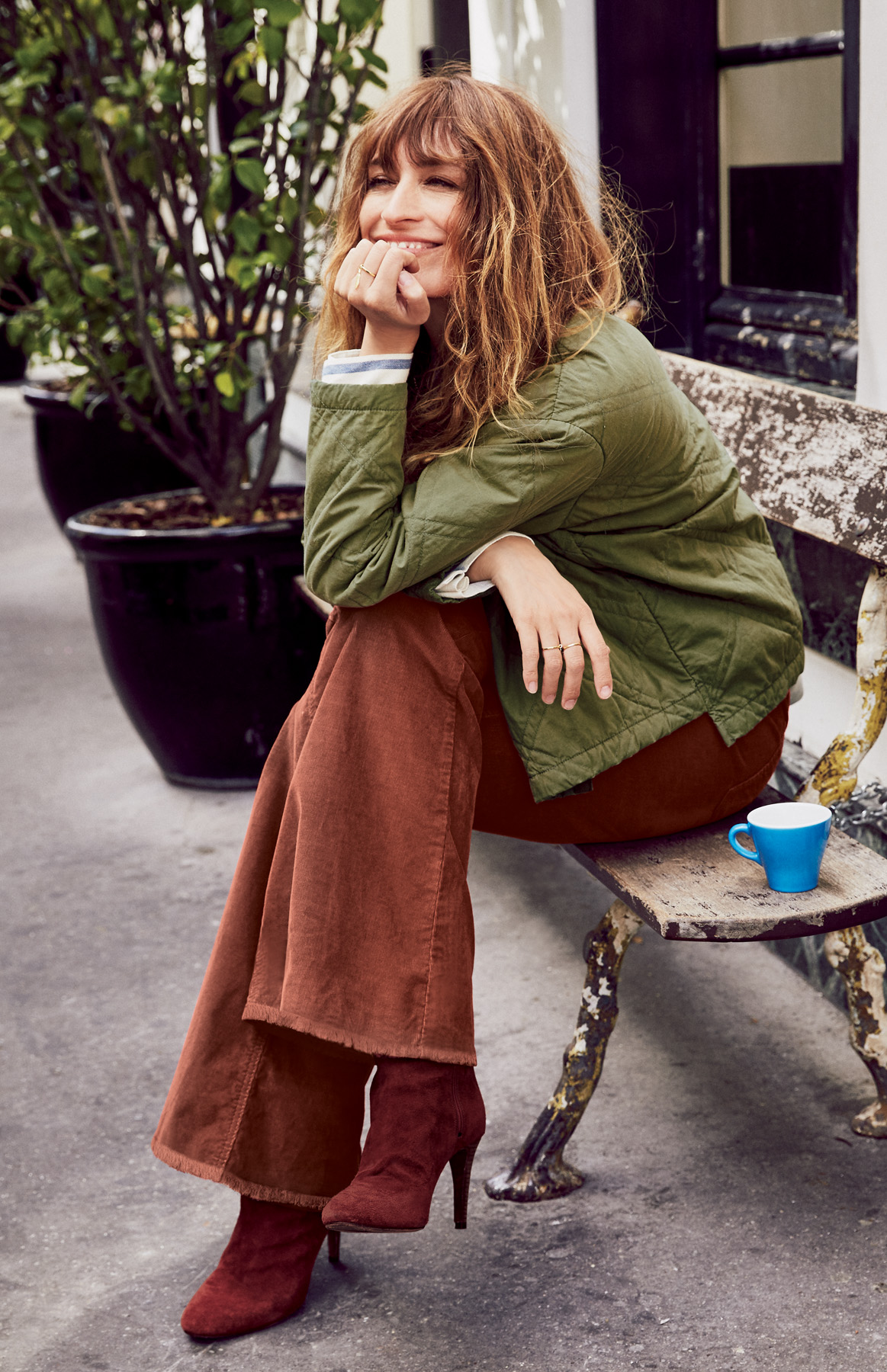 Free People October Catalog Caroline de Maigret 4