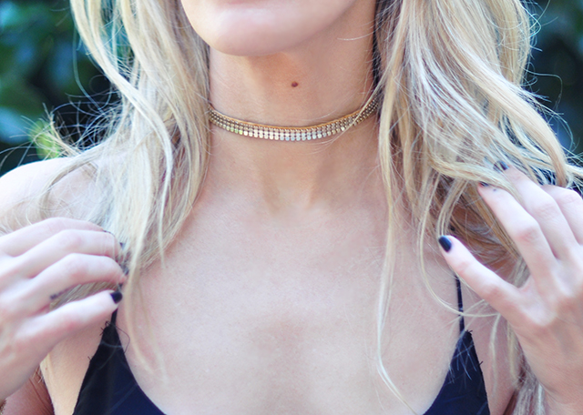 gold-choker