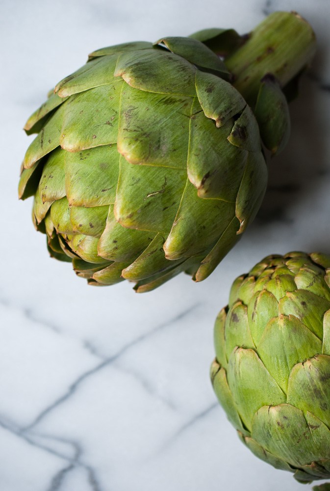 Grilled-Artichokes