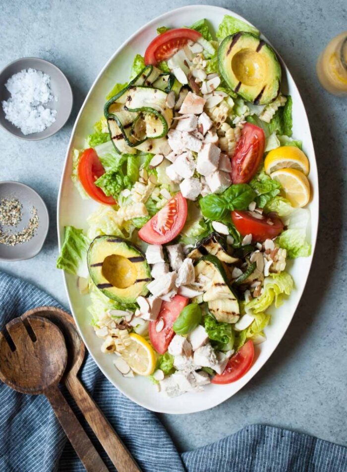 grilled summer salad