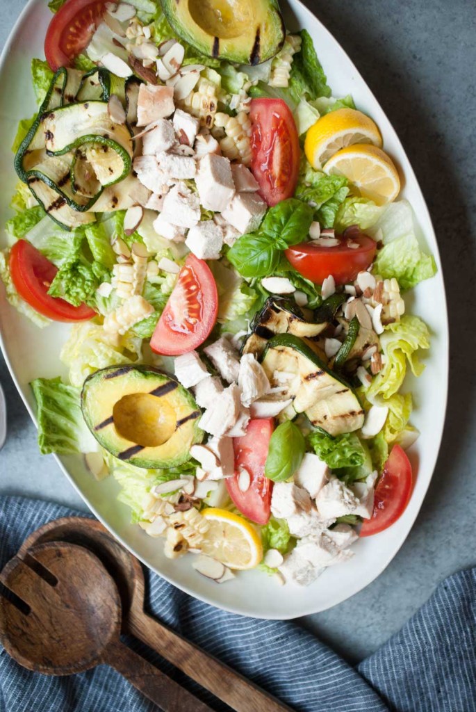 Simple & Delicious Grilled Summer Salad Recipe | …love Maegan