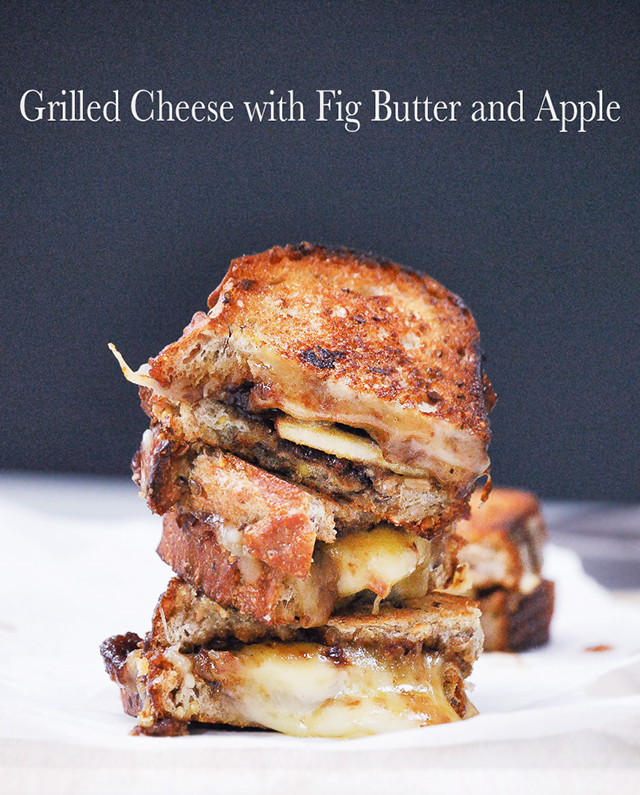 Grilled cheese recipe 1