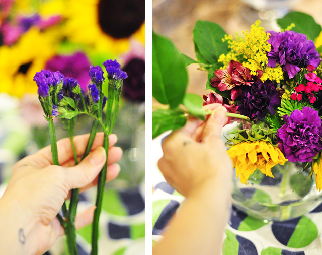 Grocery store flowers guide to centerpieces_6