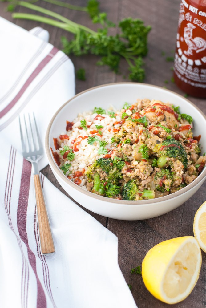 Ground-Turkey-Veggie-Brown-Rice-Bowls-4