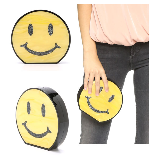 happy face bag