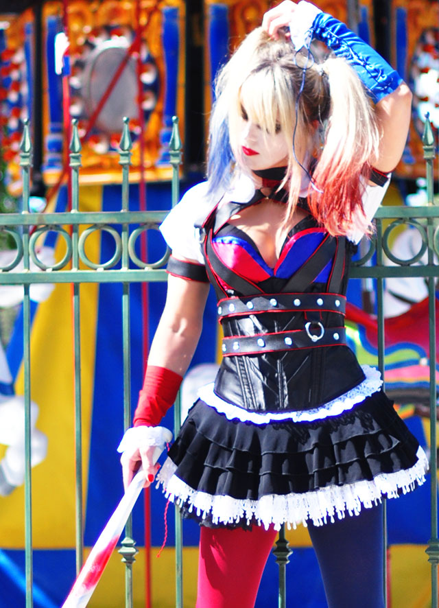 Harley Quinn_Arkham Knight_Batman_Theme Park