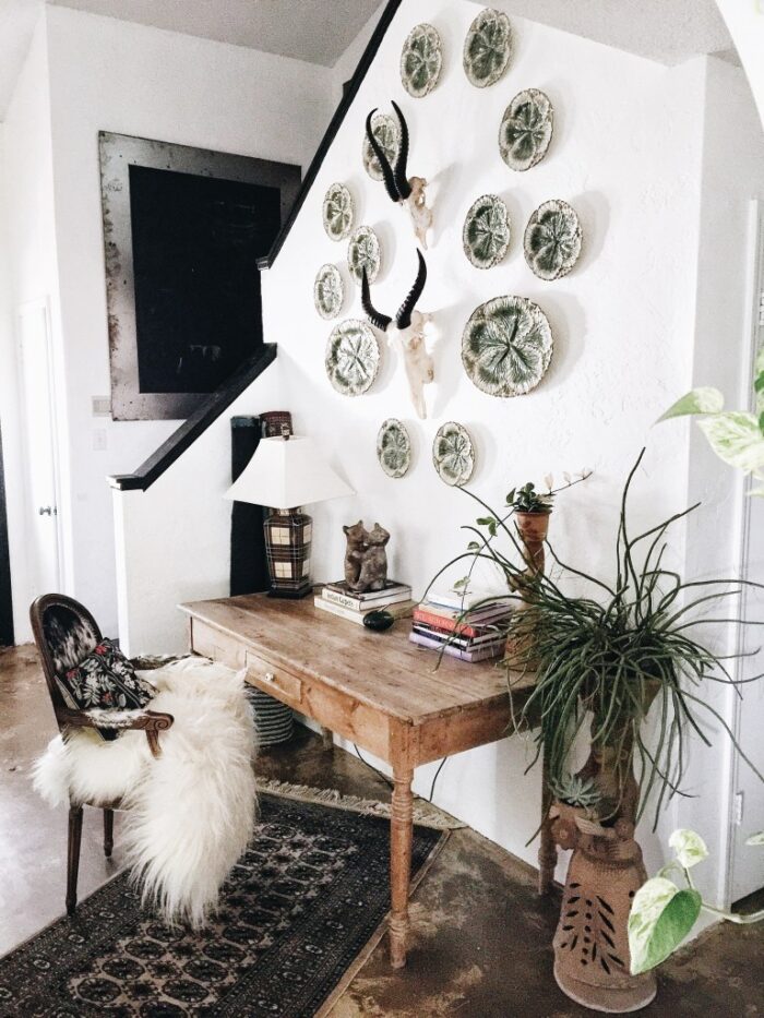 Eclectic home decor inspiration