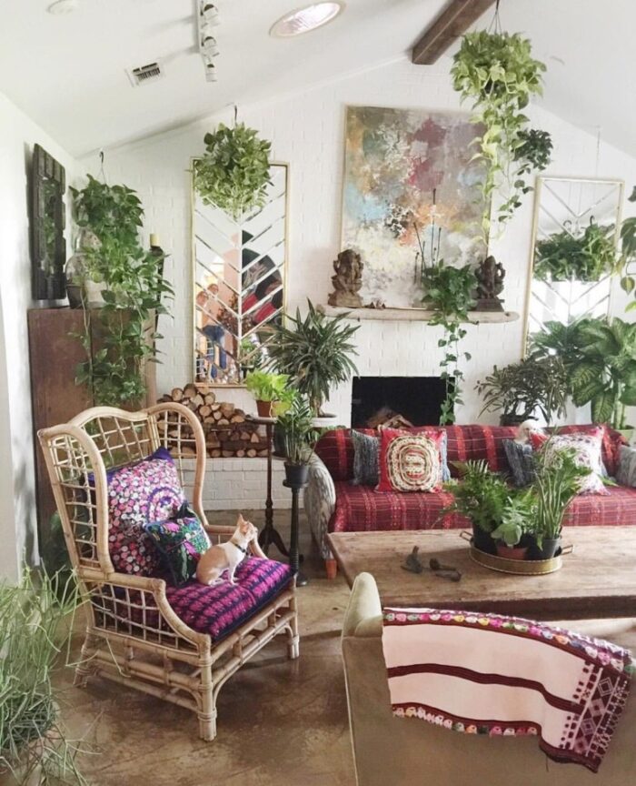 Eclectic Bohemian Home - Judy Aldridge