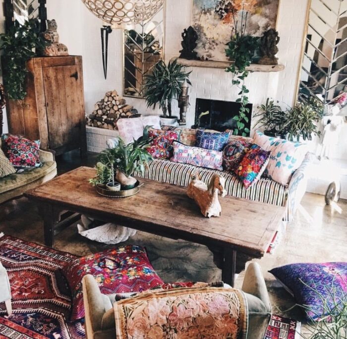 Eclectic Bohemian Home - Judy Aldridge