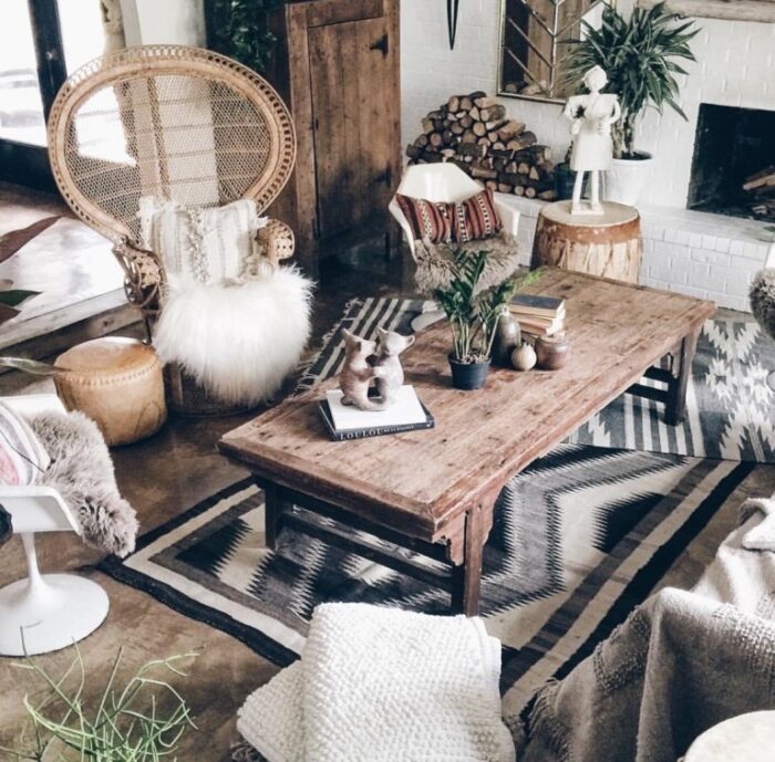 Eclectic Bohemian Home - Judy Aldridge