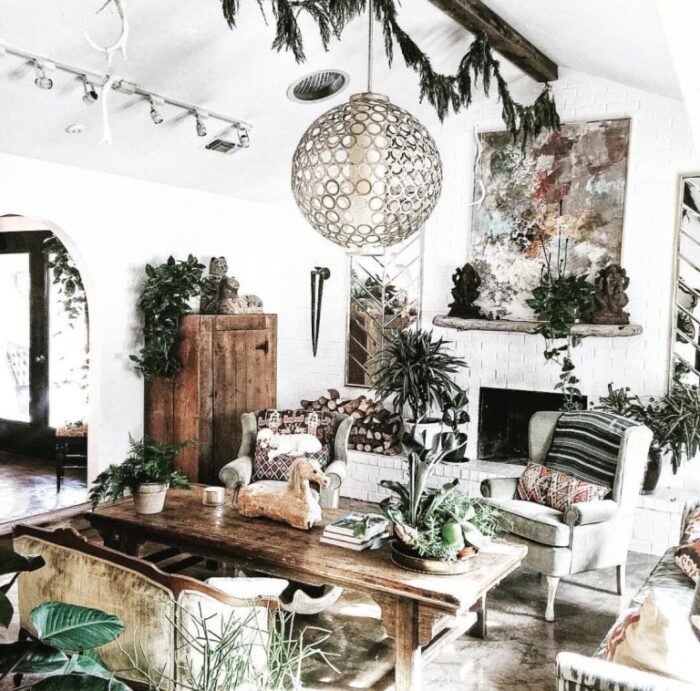 Eclectic Bohemian Home - Judy Aldridge