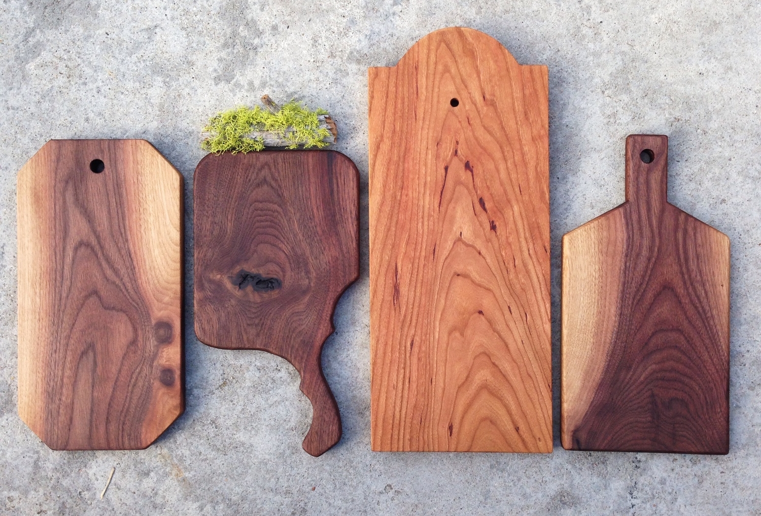 Twins Peak Cutting Boards