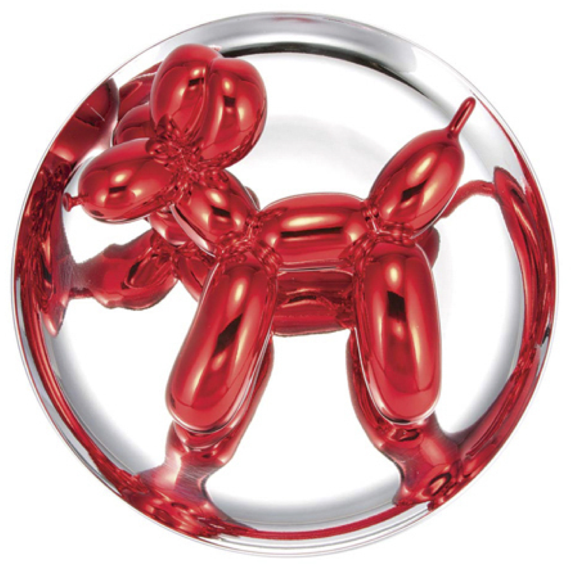 Jeff Koons Balloon Dog