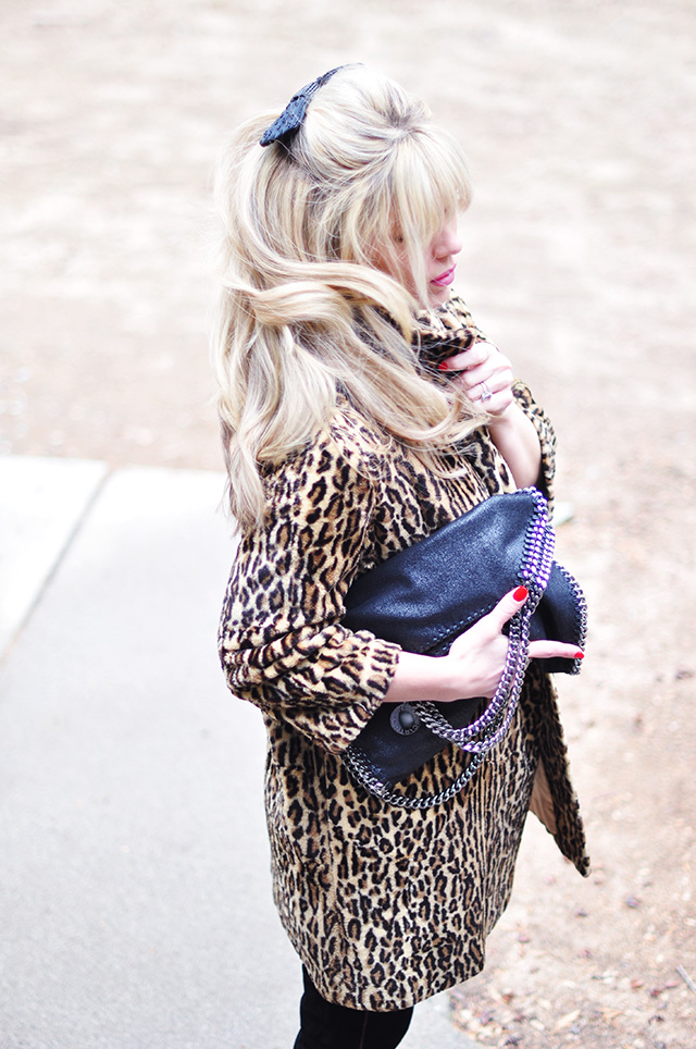 Leopard Coat_Hair with bow