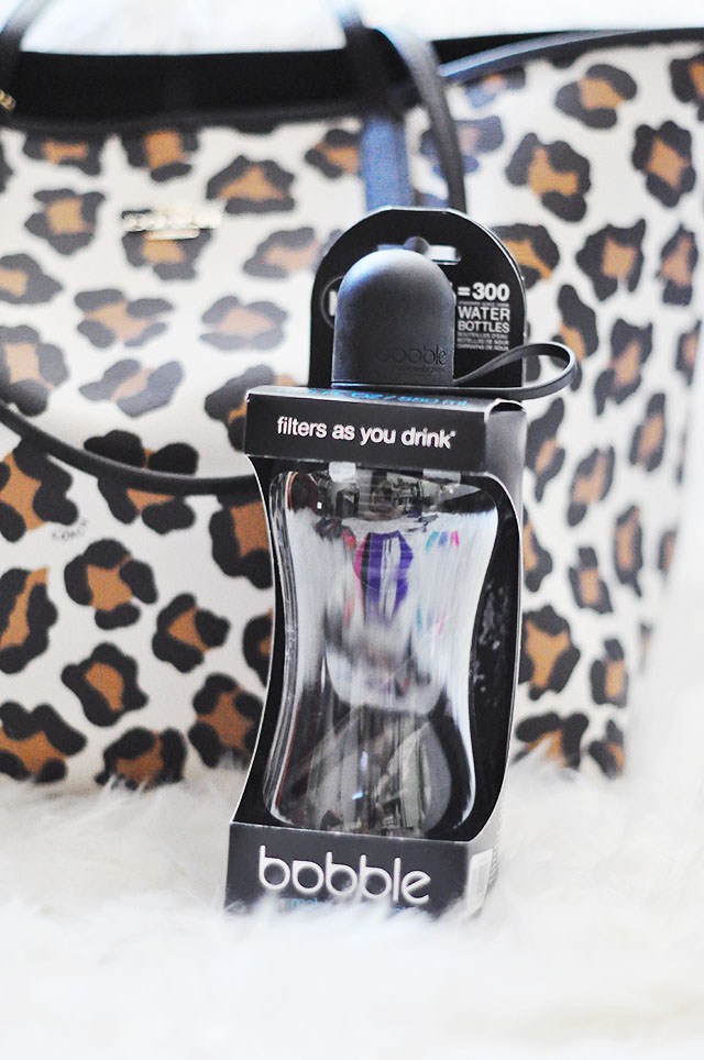 Leopard coach bag_Bobble water bottle